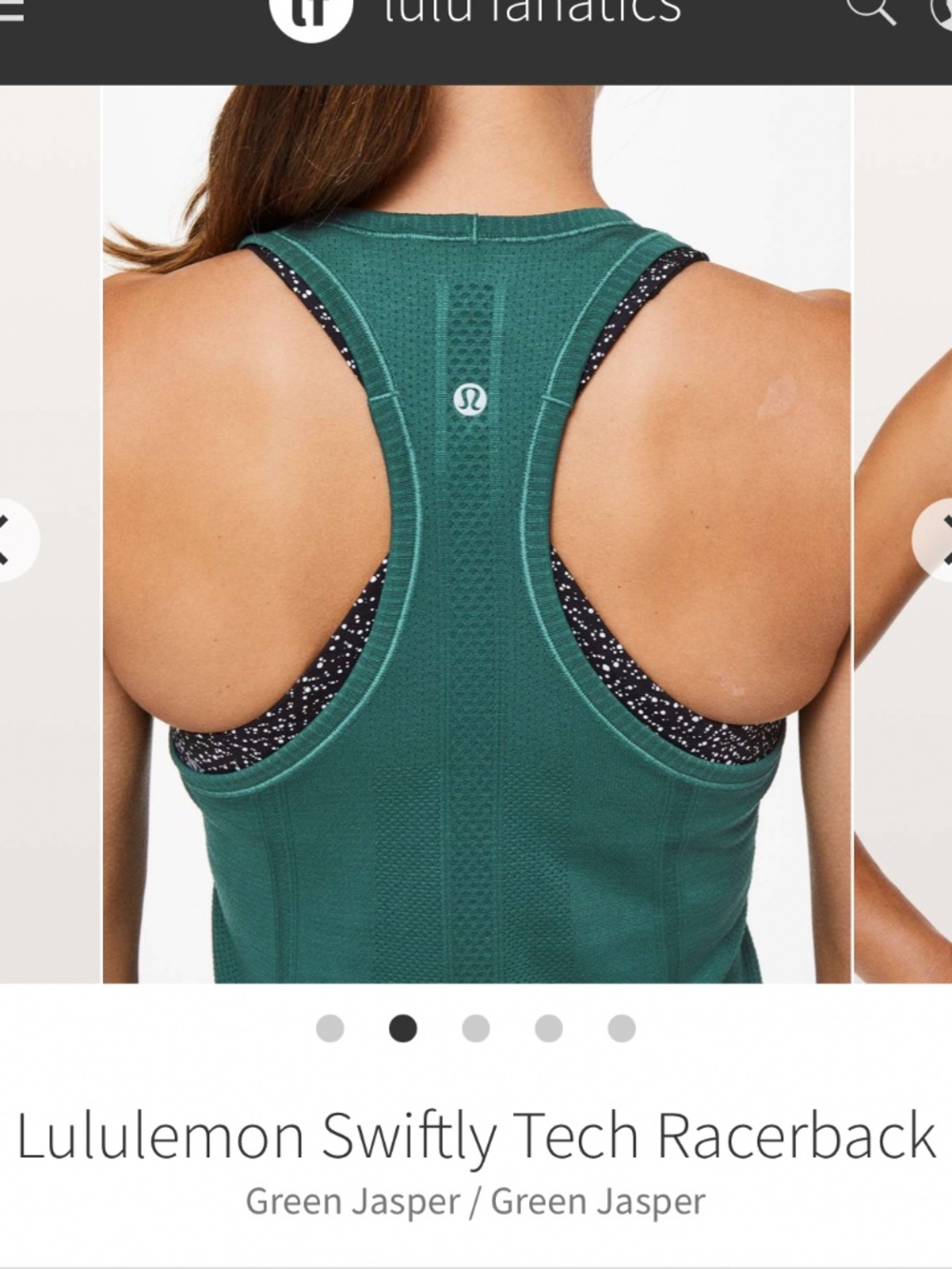 Lululemon Swiftly Tank size 10 - Picture 2 of 6